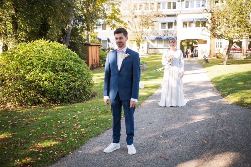 Hochzeit im Schwarzwald First Look