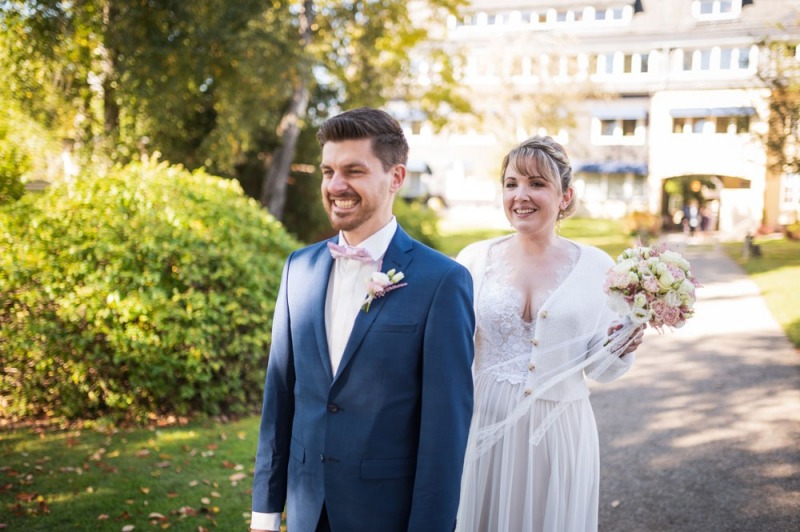 Hochzeit im Schwarzwald First Look