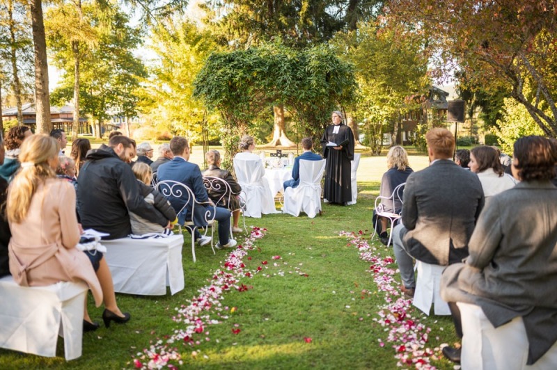 Herbsthochzeit im Parkhotel Adler im Schwarzwald
