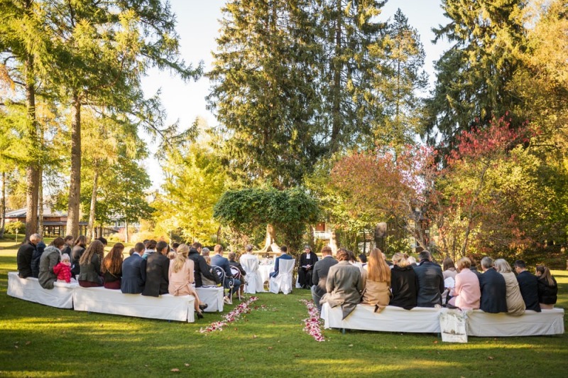 Herbsthochzeit im Parkhotel Adler im Schwarzwald
