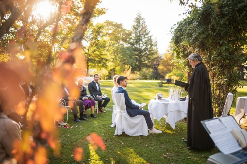 Herbsthochzeit im Parkhotel Adler im Schwarzwald