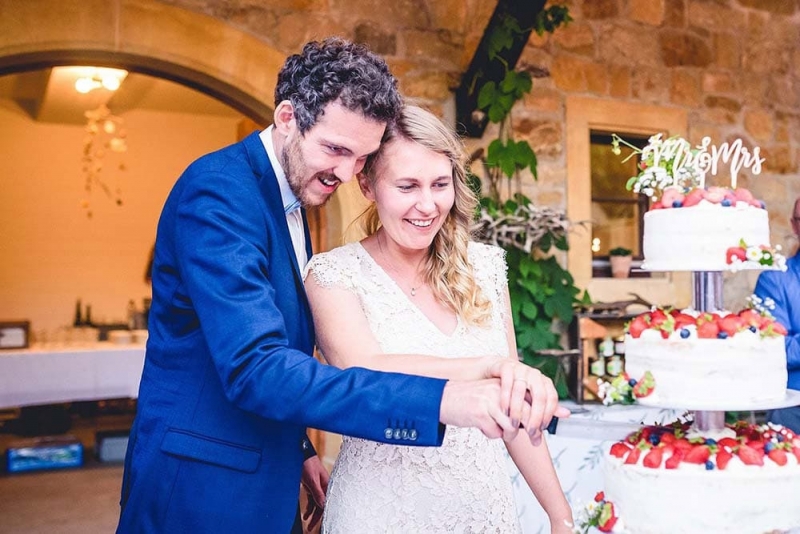 Hochzeitsfotograf Stuttgart Hochzeitstorte