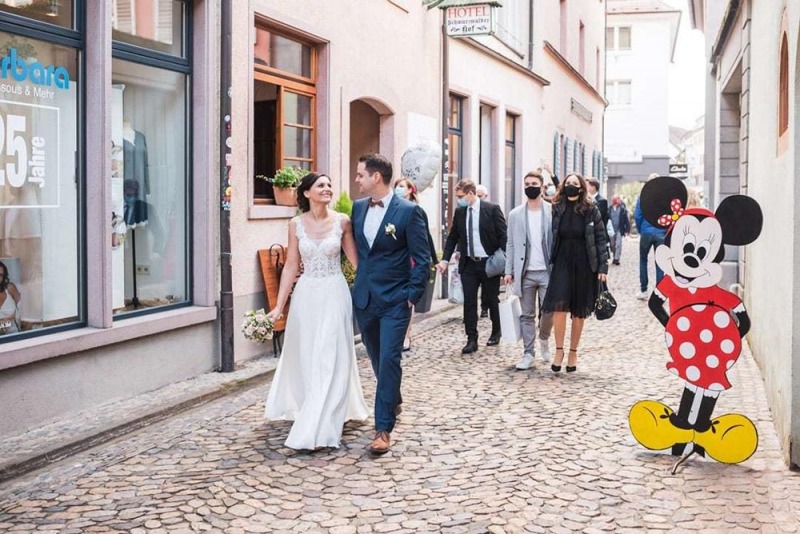 Hochzeitsfotos Freiburg Altstadt