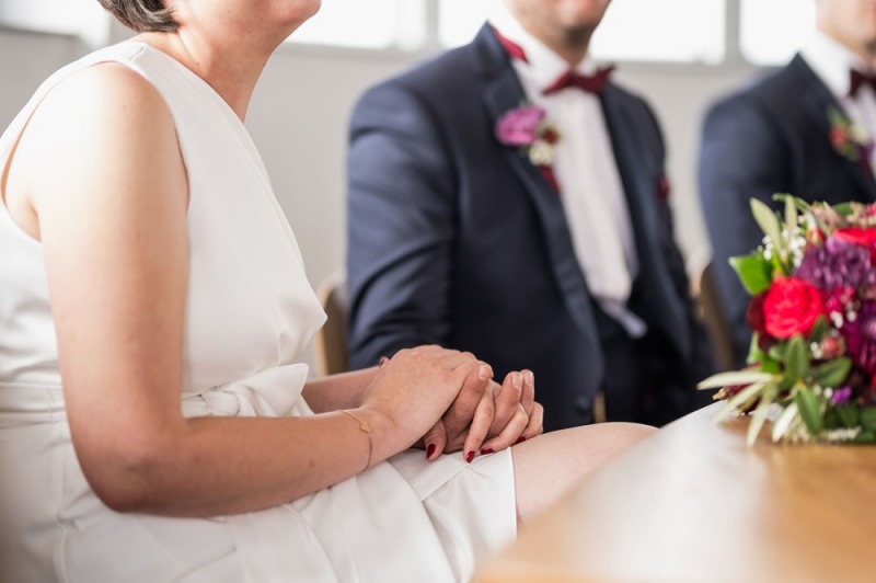 Standesamtliche Hochzeit im Feldbergturm Schwarzwald