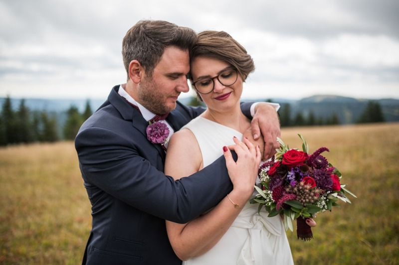 Hochzeitsofotograf Brautpaarshooting Schwarzwald Freiburg Feldbergturm