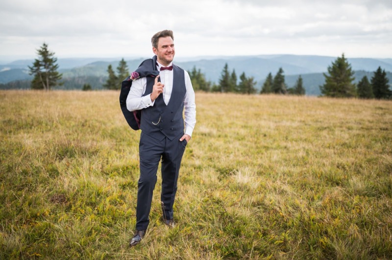 Hochzeitsofotograf Bräutigam Freiburg