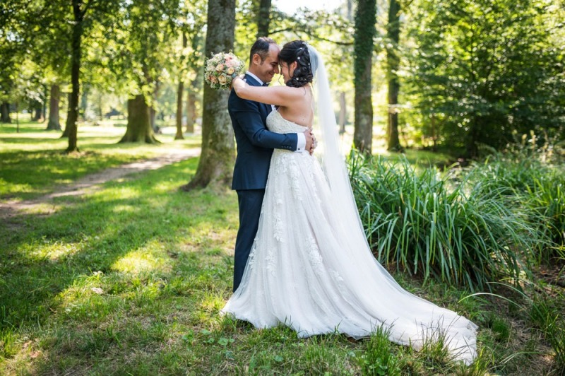 Hochzeitsfotograf Freiburg Brautpaarfotos im Wald