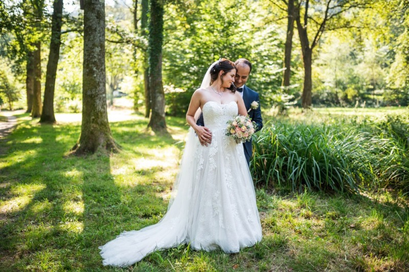 Hochzeitsfotograf Freiburg Brautpaarfotos im Wald