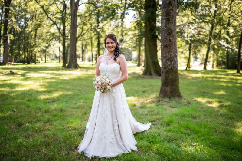 Hochzeit Freiburg Brautportrait