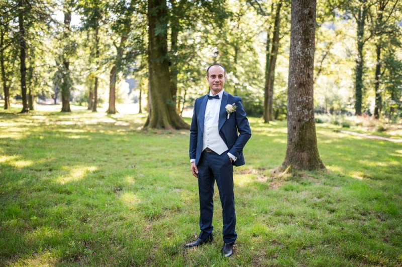 Hochzeit Freiburg Bräutigamportrait