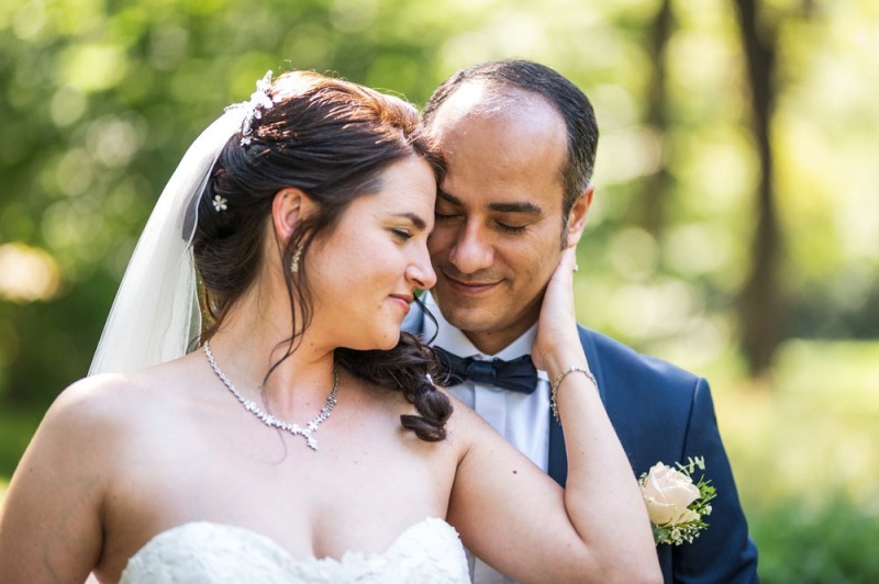 Hochzeitsfotograf Freiburg Brautpaarfotos im Wald