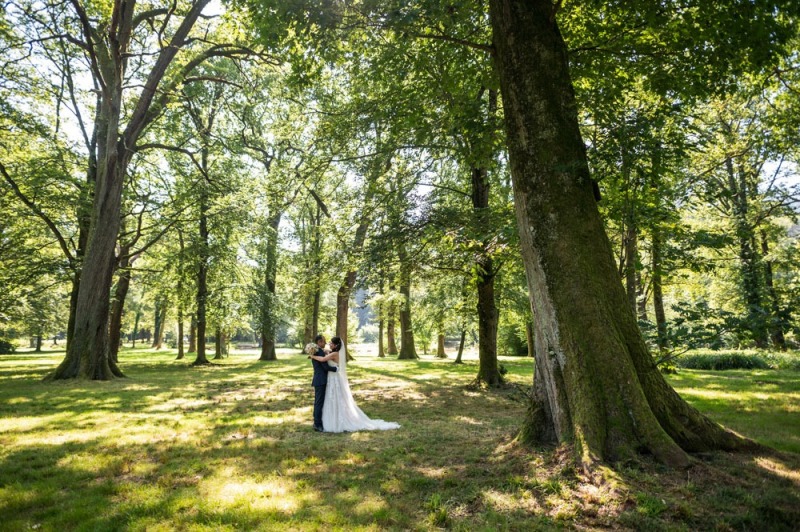 Hochzeitsfotograf Freiburg Brautpaarfotos im Wald