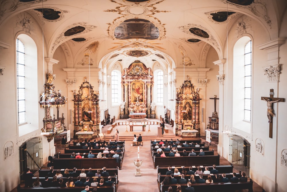 Hochzeitsbilder St. Peterskirche Nimburg am Kaiserstuhl