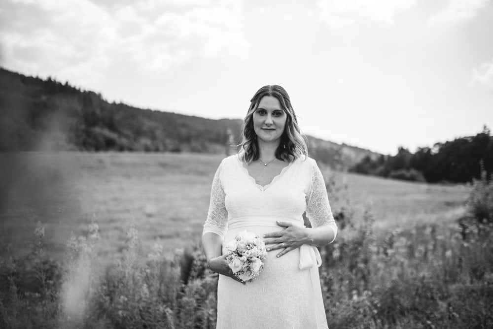 Hochzeitsfotograf Schwarzwald Brautpaarfotos
