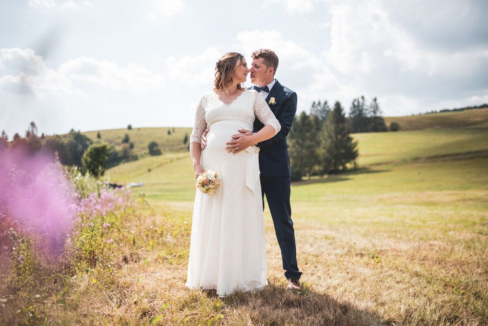 Hochzeitsfotograf Schwarzwald Brautpaarfotos